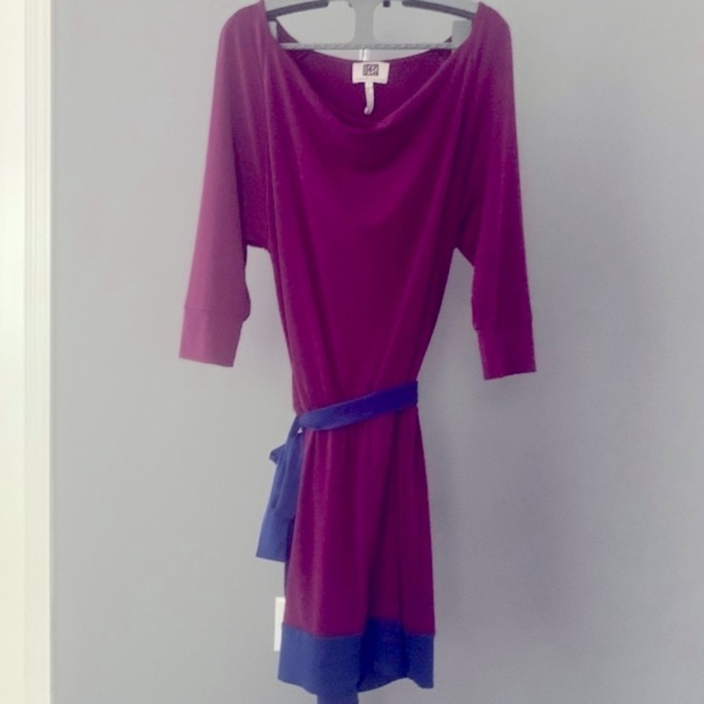 Laundry by Design Color block blouson Dress